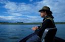 Stan Headley dry fly fishing on Watten